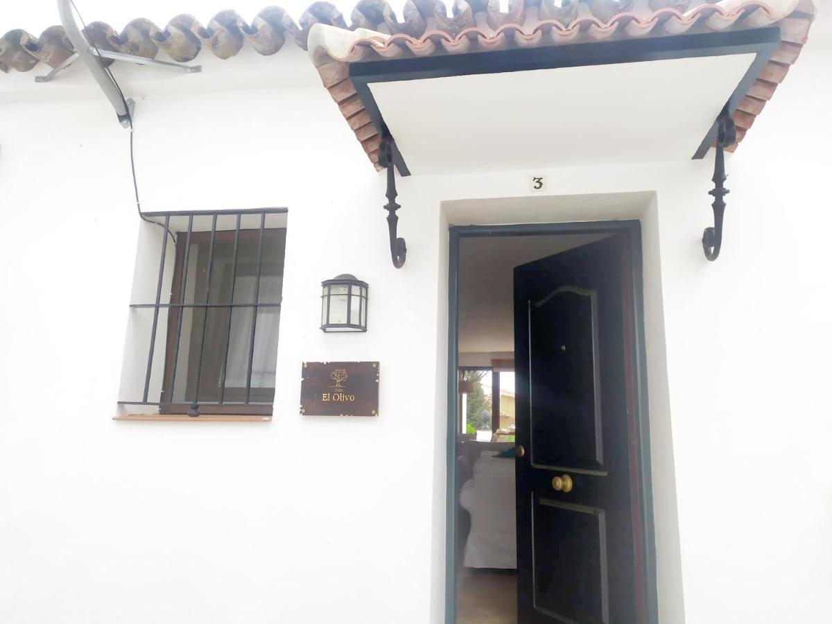 Casa Rural El Olivo Арасена Экстерьер фото