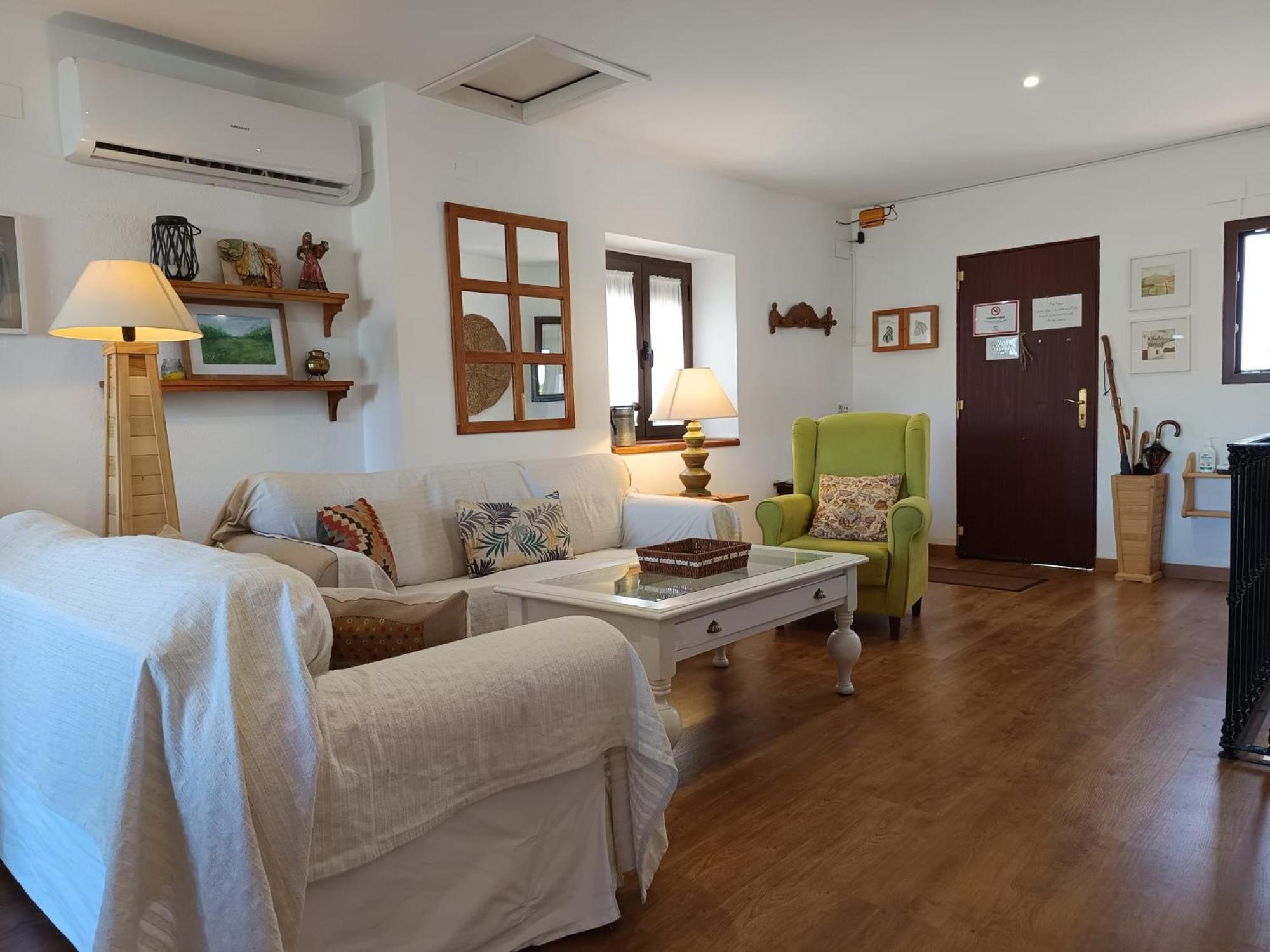 Casa Rural El Olivo Арасена Экстерьер фото